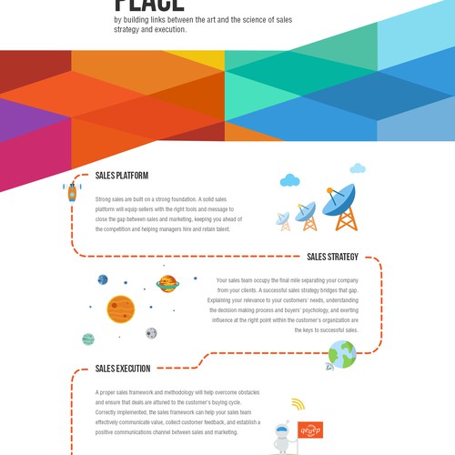 Help build wew flat and simple corporate site for qeuep