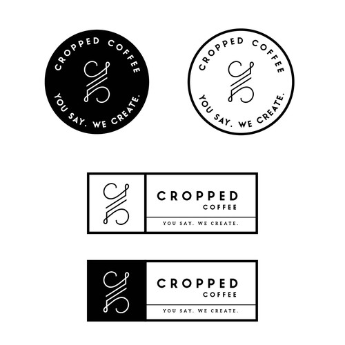 Logo for a coffee-shop