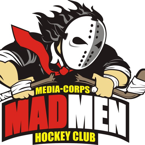 New Logo Design wanted for Media-Corps Madmen Hockey Club
