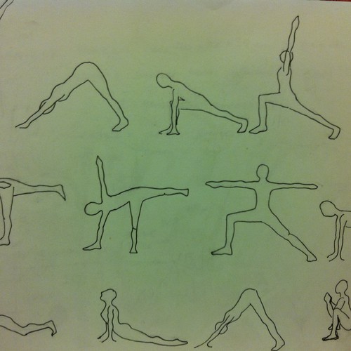 yoga asana sequence 