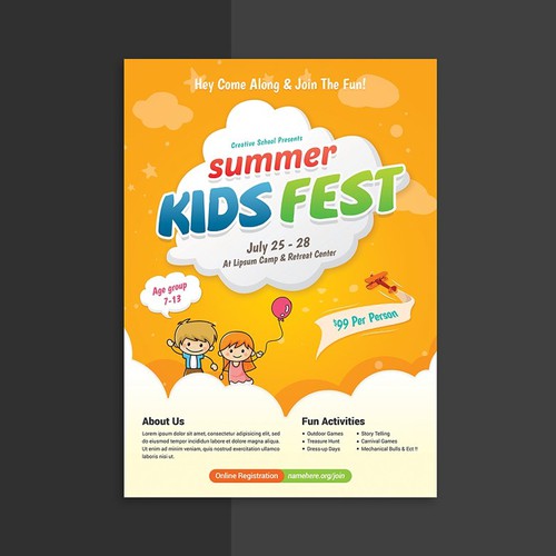 Kids Poster Design