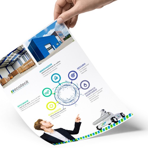 Folding & Infographic Design | Ecoteck