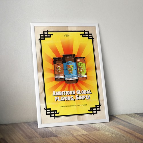 Poster concept for One Culture Foods