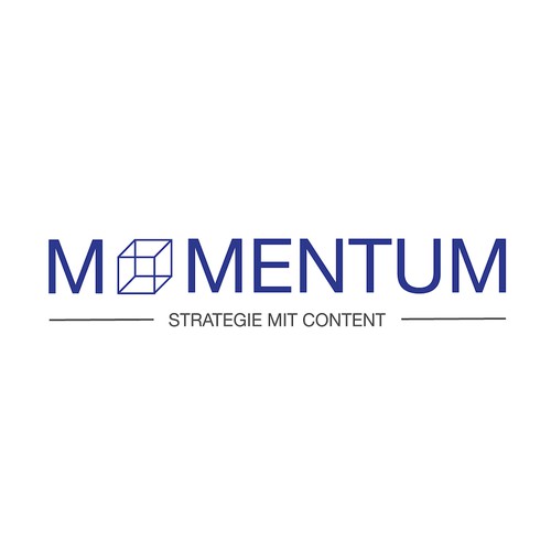 Logo concept for Momentum