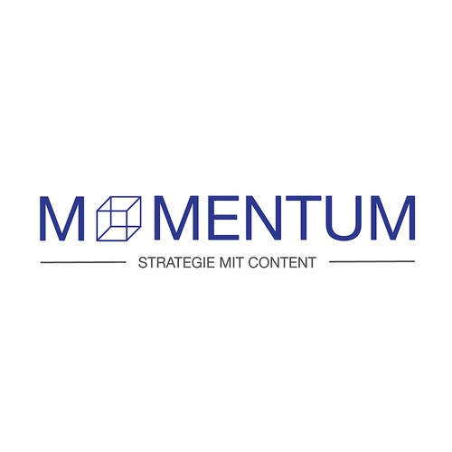 Logo concept for Momentum