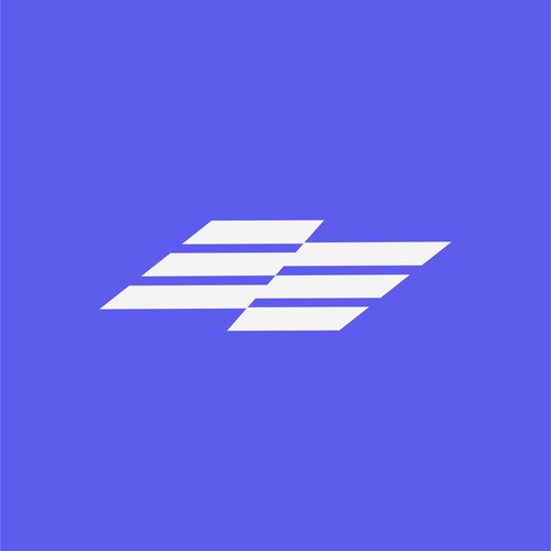 Geometric movement logo 3