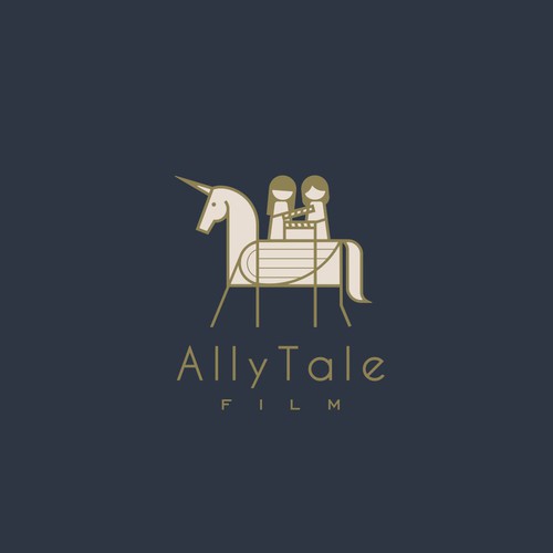 Lineart design "AllyTale"