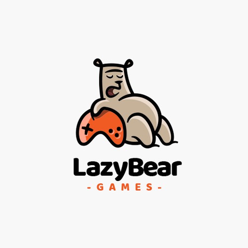Cartoon Logo for an indie game developer company