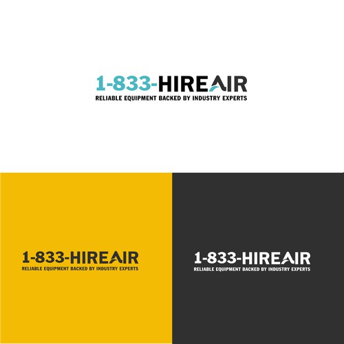 Create the branding identity for a start up B2B air compressor rental business