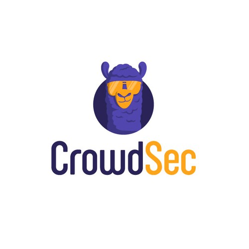 Logo Design for CrowdSec