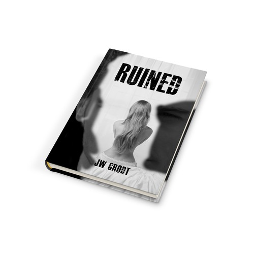 Ruined book cover (subtle version)