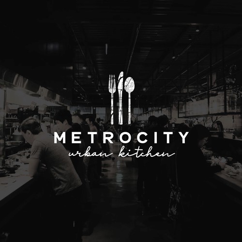 Logo Concept for Metrocity Urban Kitchen