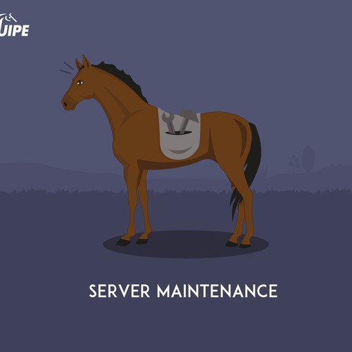 Equipe error page