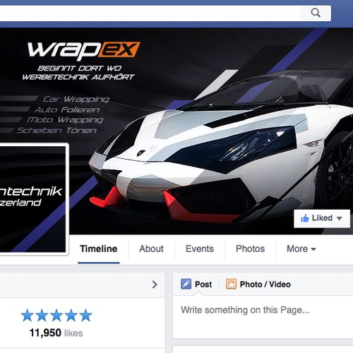 Facebook Cover for Sports Store