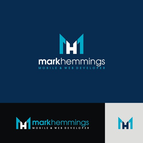 Modern logo wanted for a freelance developer and general tech guy