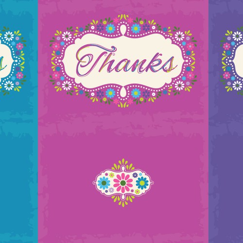 Floral Greeting Card Design - Multiple Winners