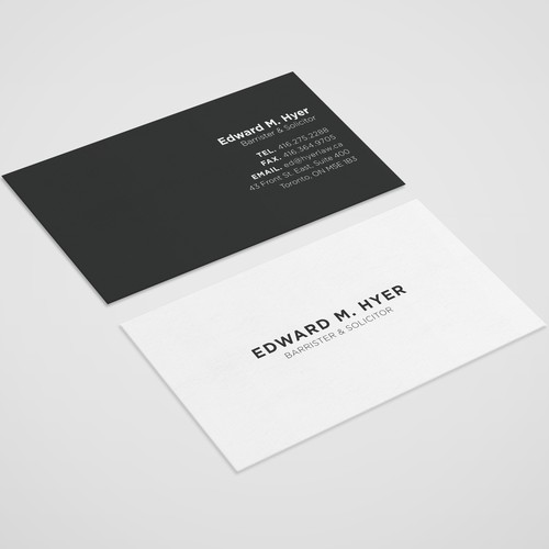 Business Card / Visiting Card