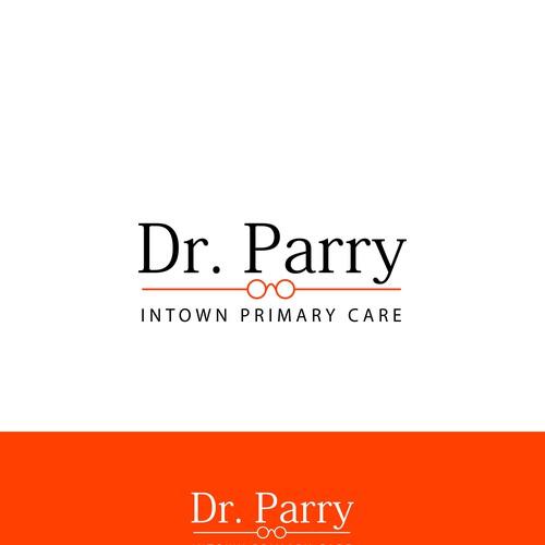 Logo for Dr. Parry