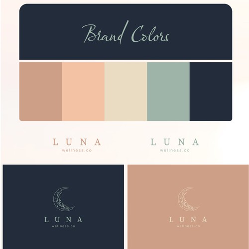 Logo and style guide for Luna