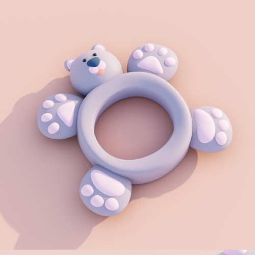 Bear toy