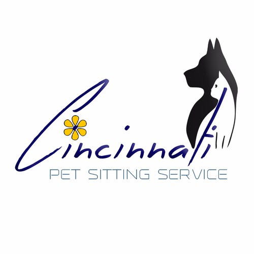 New Pet Sitting Division Logo