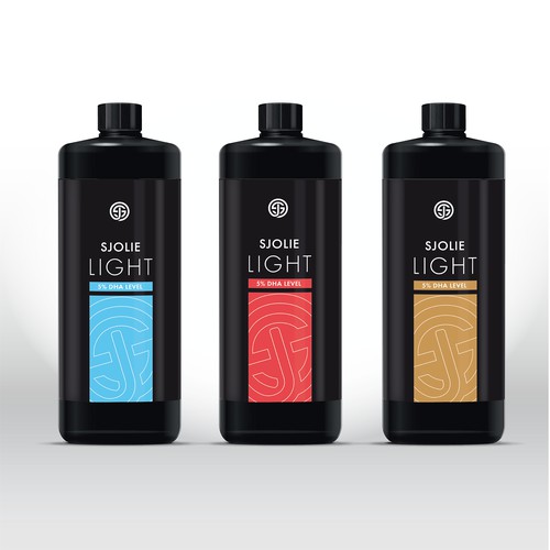Self Tanning Lotion Label