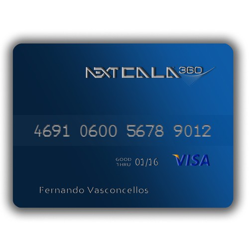 atm card design