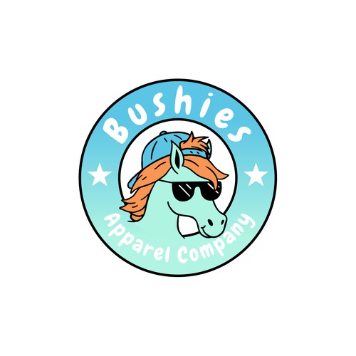 Playful and Trendy Logo for Kids’ Apparel
