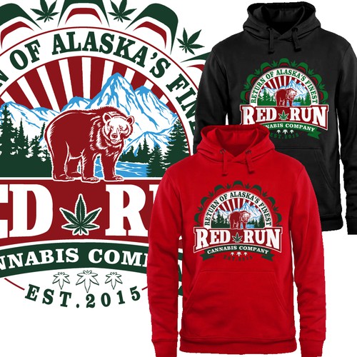 Red bear alaska