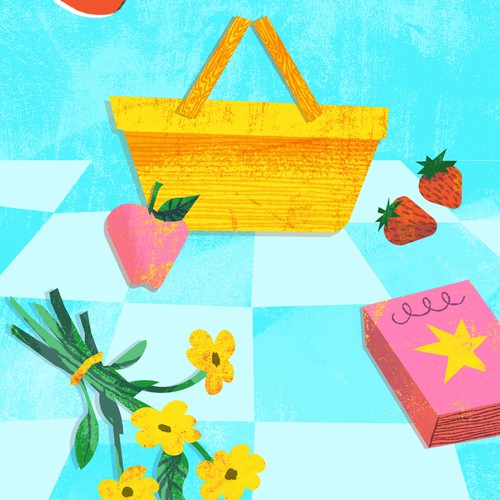 Picnic illustration