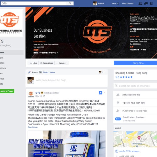 Facebook Cover Design