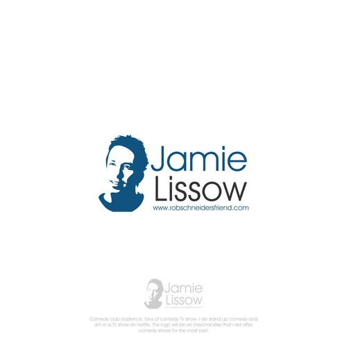 Create an eye catching, clever logo for a comedian/actor.