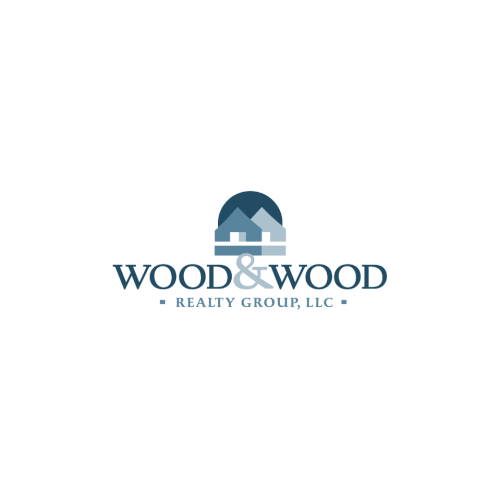 Logo design for Wood & Wood Realty Group