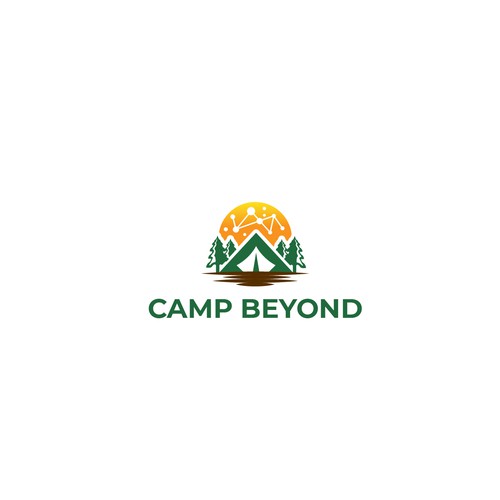 School camp logo design