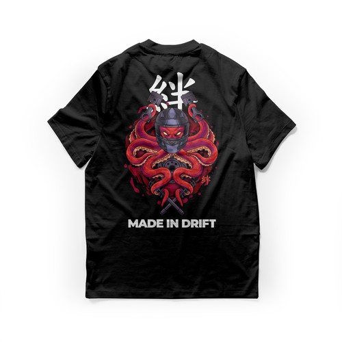 Graphic Tee Design, Japanese Style