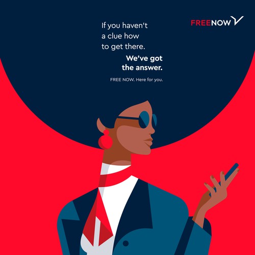 Free Now ad