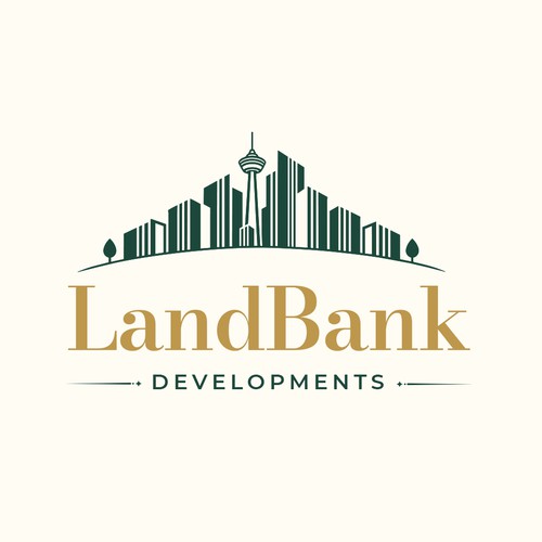 Logo Concept for Land Bank Development