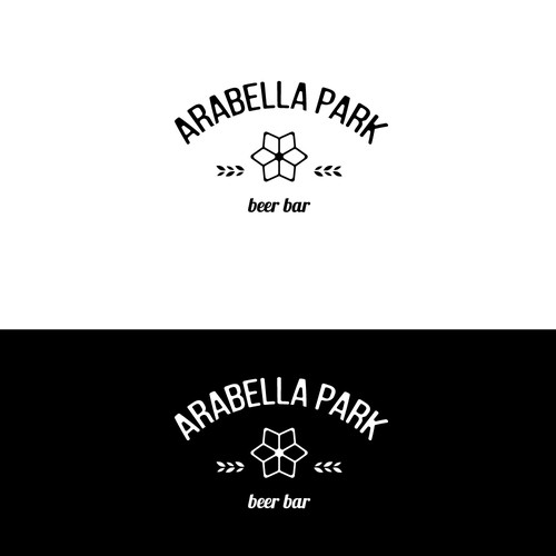Logo concept for a beer bar