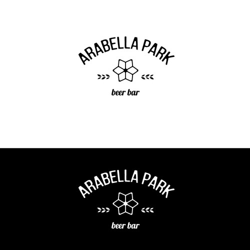 Logo concept for a beer bar