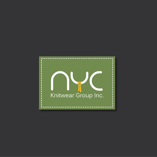 Help NYC Knitwear with a new logo