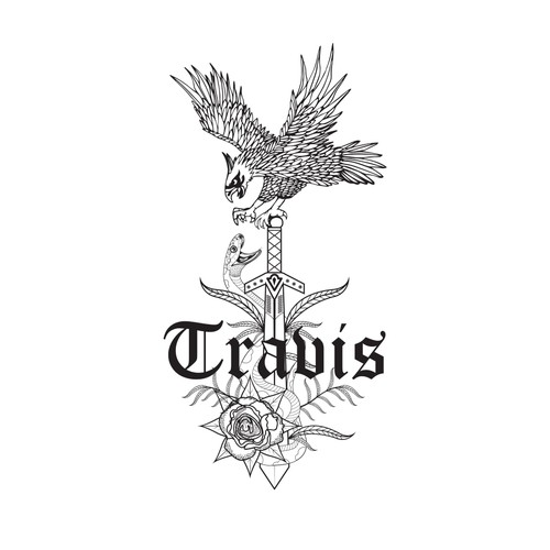 Digital Tatto Travis version 2