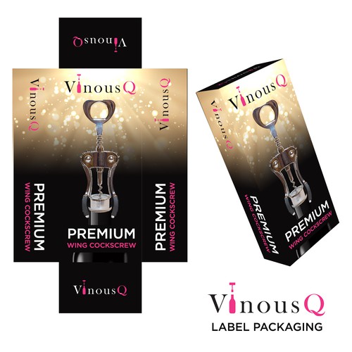 Label Packaging for VinousQ