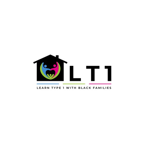Logo for LT1 in Black Families