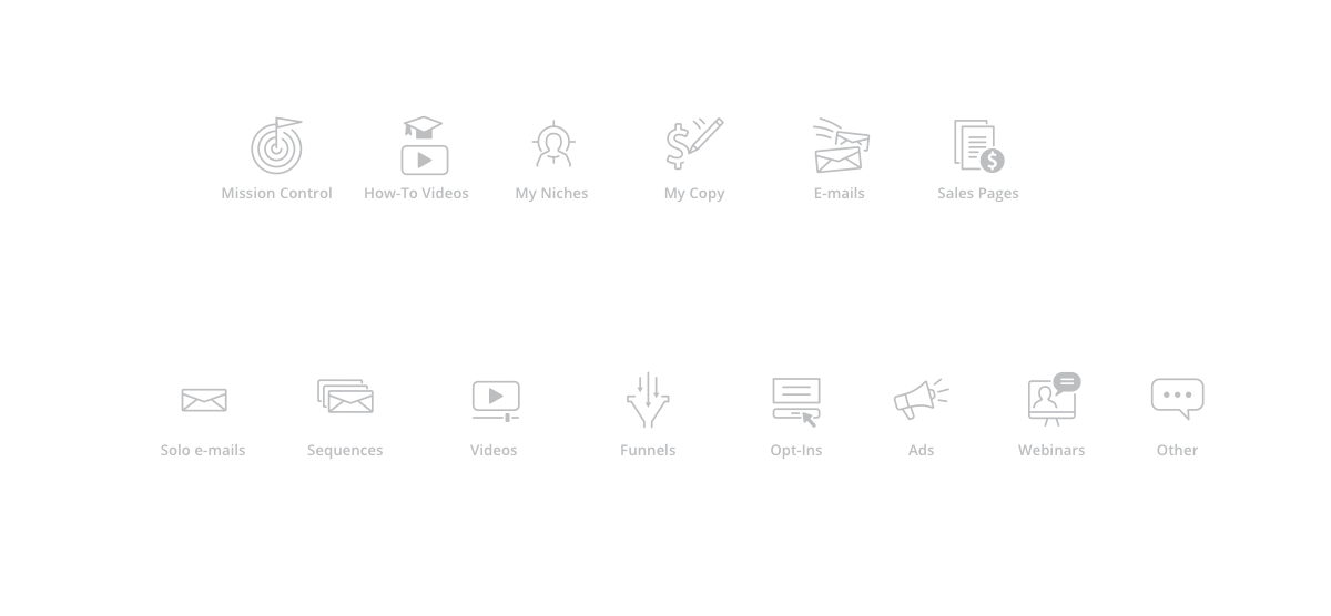 图标为CopyPro仪表板