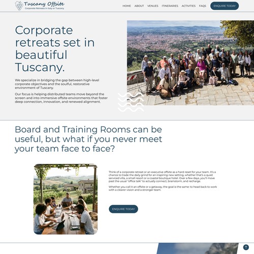 Tuscany Offsite