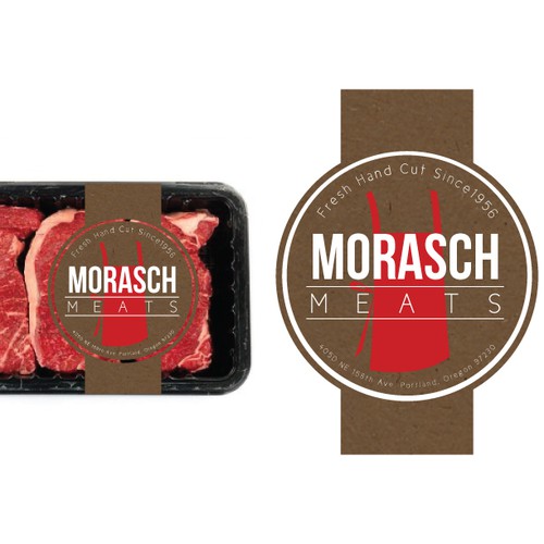 morasch meats needs a new product label