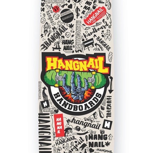 Skateboard design