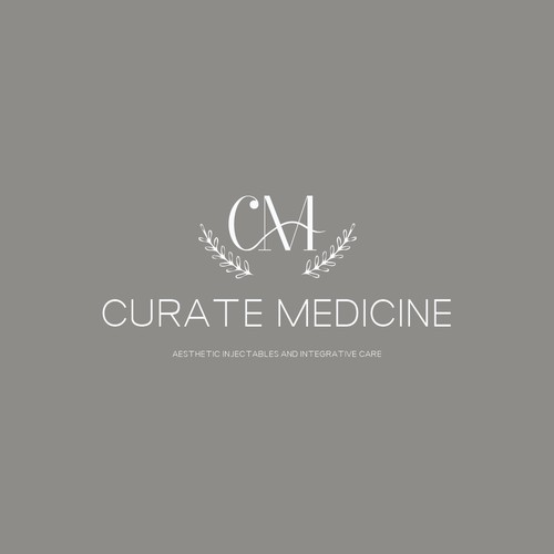 Logo design for Curate Medicine