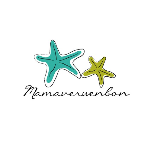 Mamaverwenbon (mums pampering voucher) needs happy and energetic logo