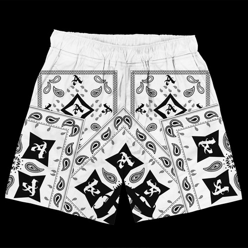 Streetwear Short Pants Design